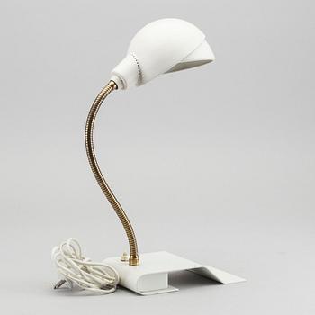 ALVAR AALTO,  TABLE LAMP, A 703. Manufactured by Valaistustyö. 1950s.