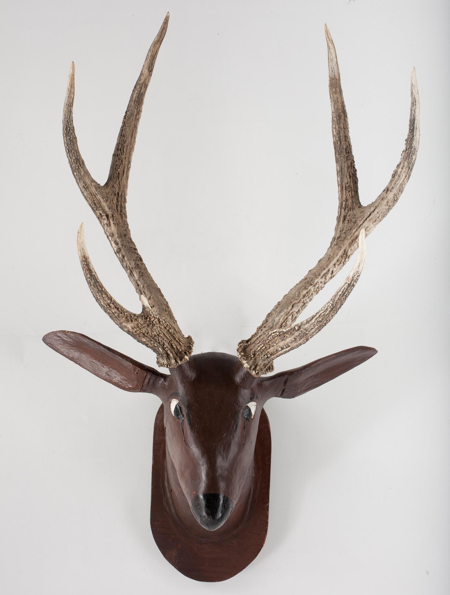 SKULPTUR, trä, 1800-tal.