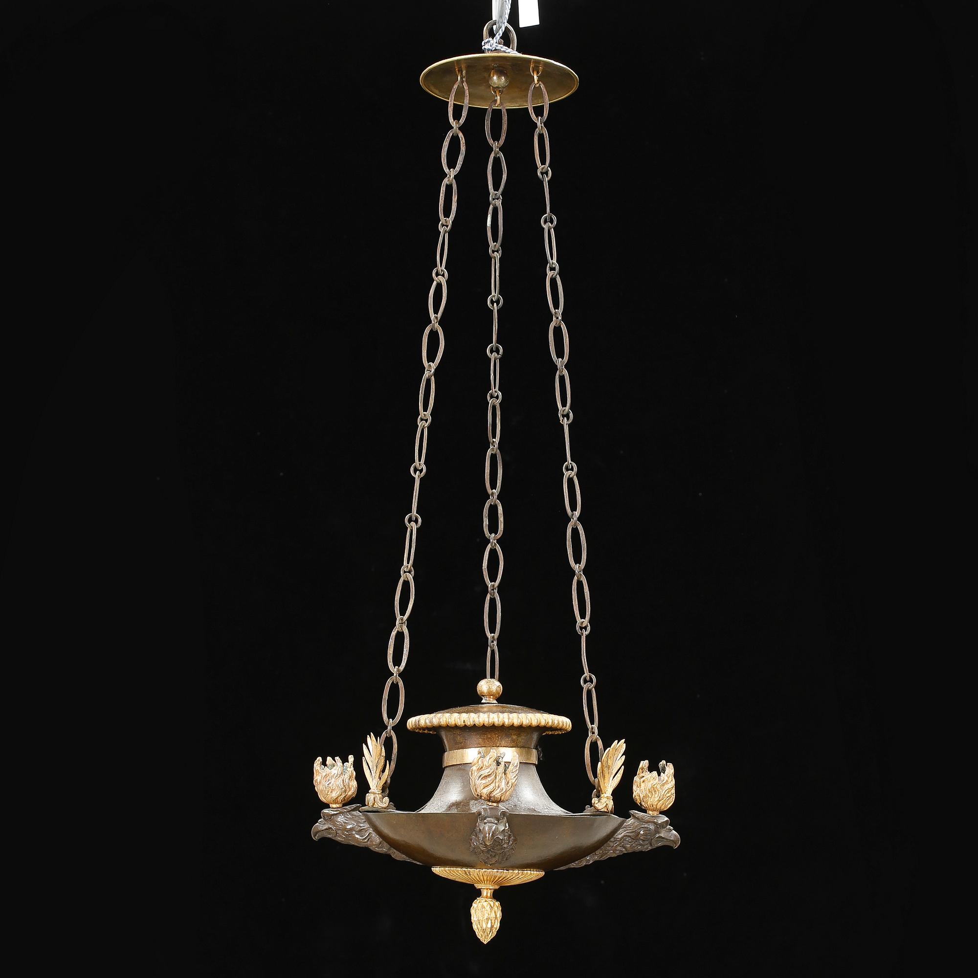 TAKAMPEL, empire, 1800-talets första hälft.