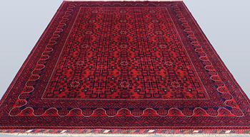 Matta, Afghan fine, 303 x 202 cm.