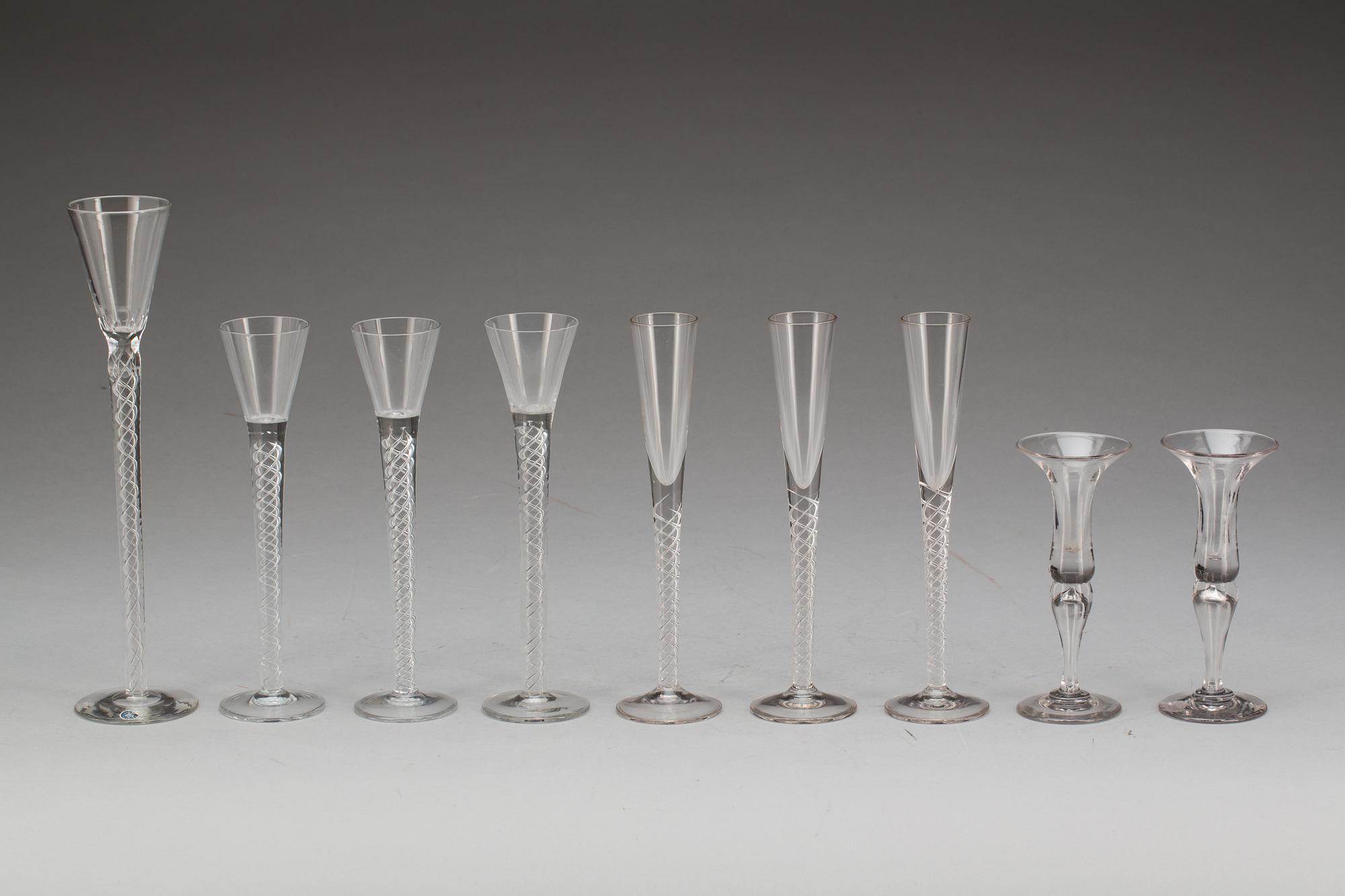 GLAS, 7+2, 1900-tal bl a Boda.