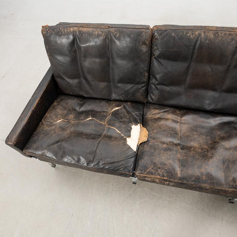 Poul Kjaerholm, sofa, "PK31-3", E. Cold Hansen Denmark 1998.