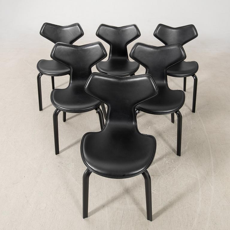 Arne Jacobsen, Stolar 6 st. "Grand Prix" specialutgåva 2020.