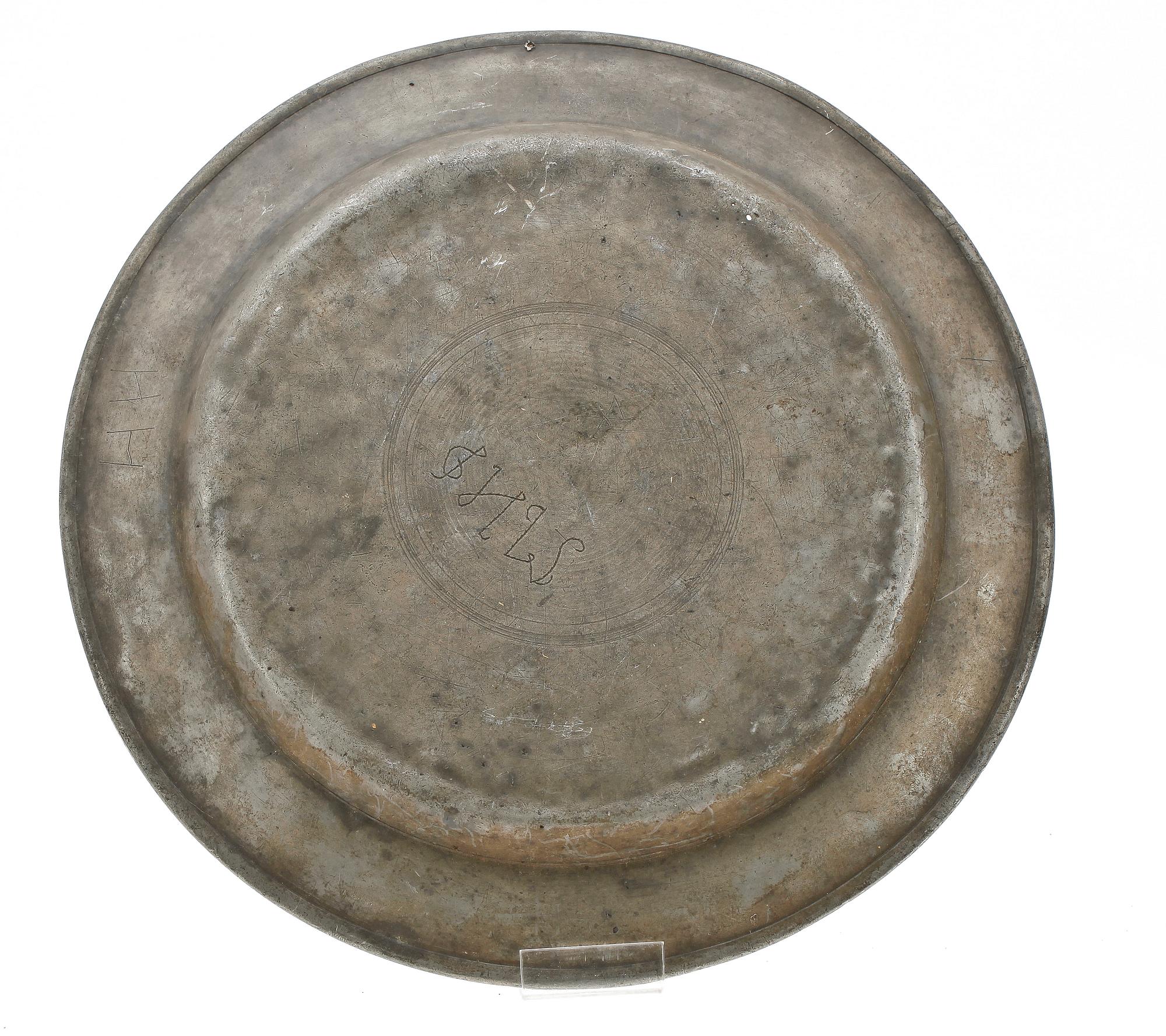 FAT, tenn, Karlskrona, Johan Christoffer Georgi, verksam 1732-54.