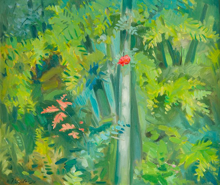 Olli Pohjola, Greenery.