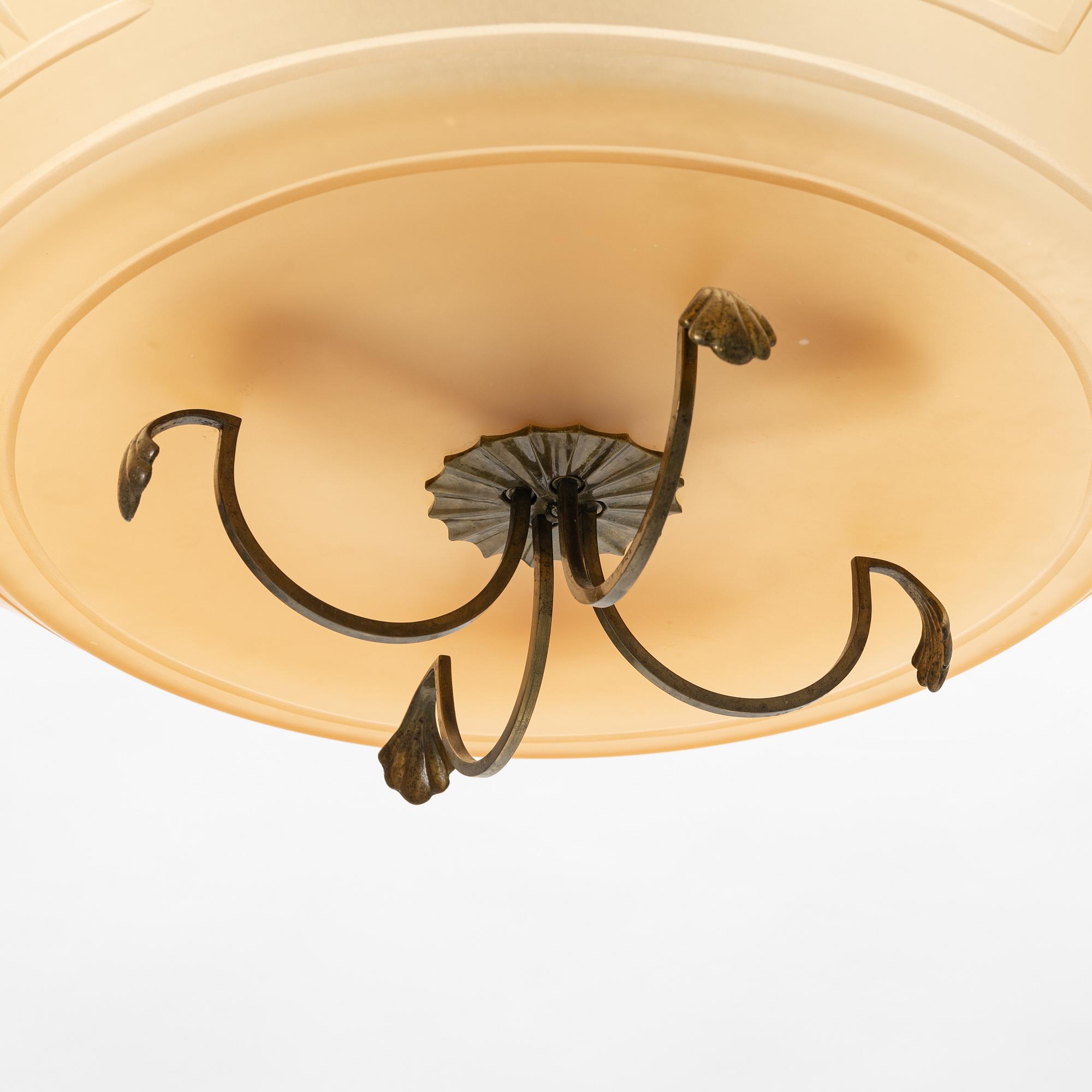Taklampa, Swedish Grace, 1930-tal.