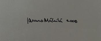 Grafikmapp, "Mannerheim", fem litografier, signerade och daterade 2008, numrerade 28/100.