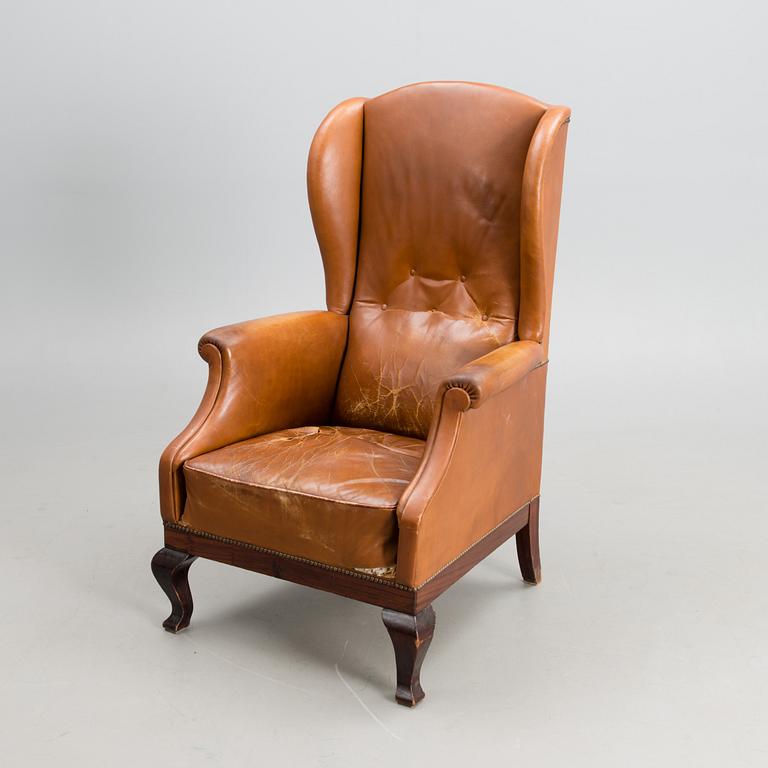 A 1920s armchair.