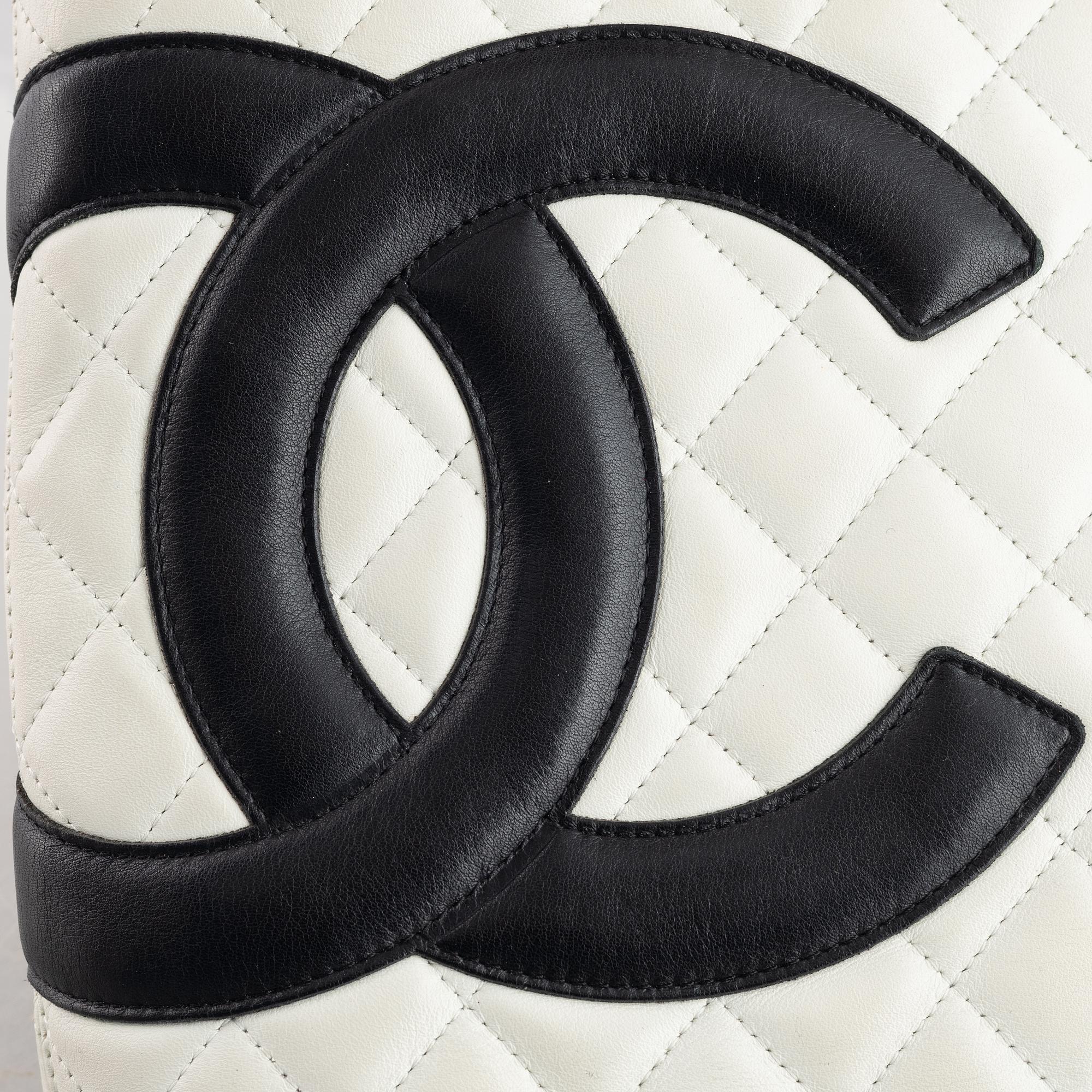Chanel, väska, "Ligne Cambon Tote", 2004-2005.