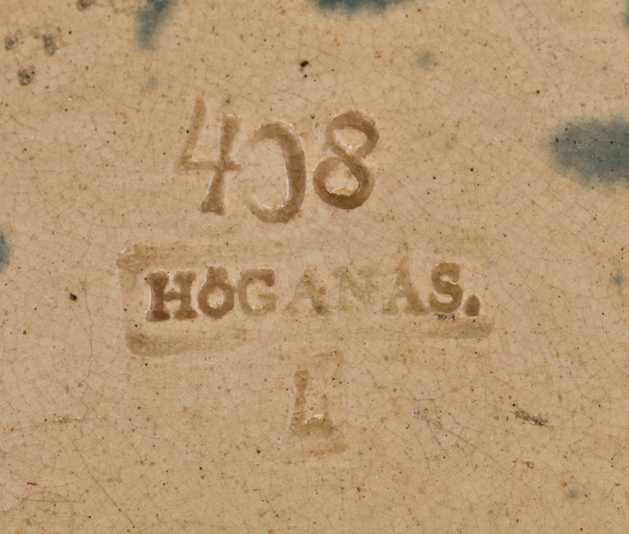 PARTI KERAMIK, 4 delar, Gustavsberg samt Höganäs.