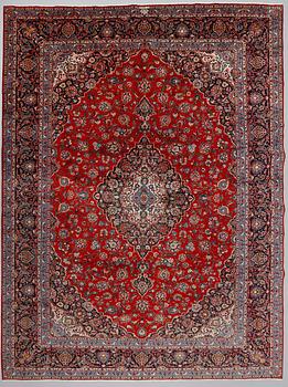 MATTA, Keshan, modern tillverkning, signerad, ca 420 x 315 cm.