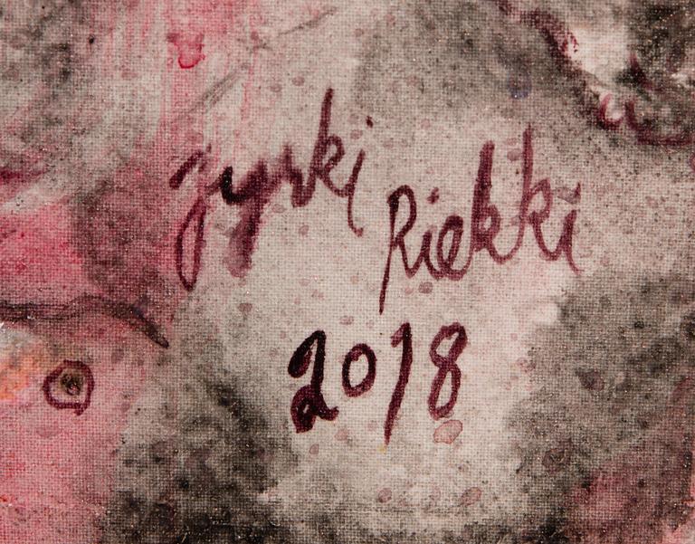 JYRKI RIEKKI, "RED PLANET".
