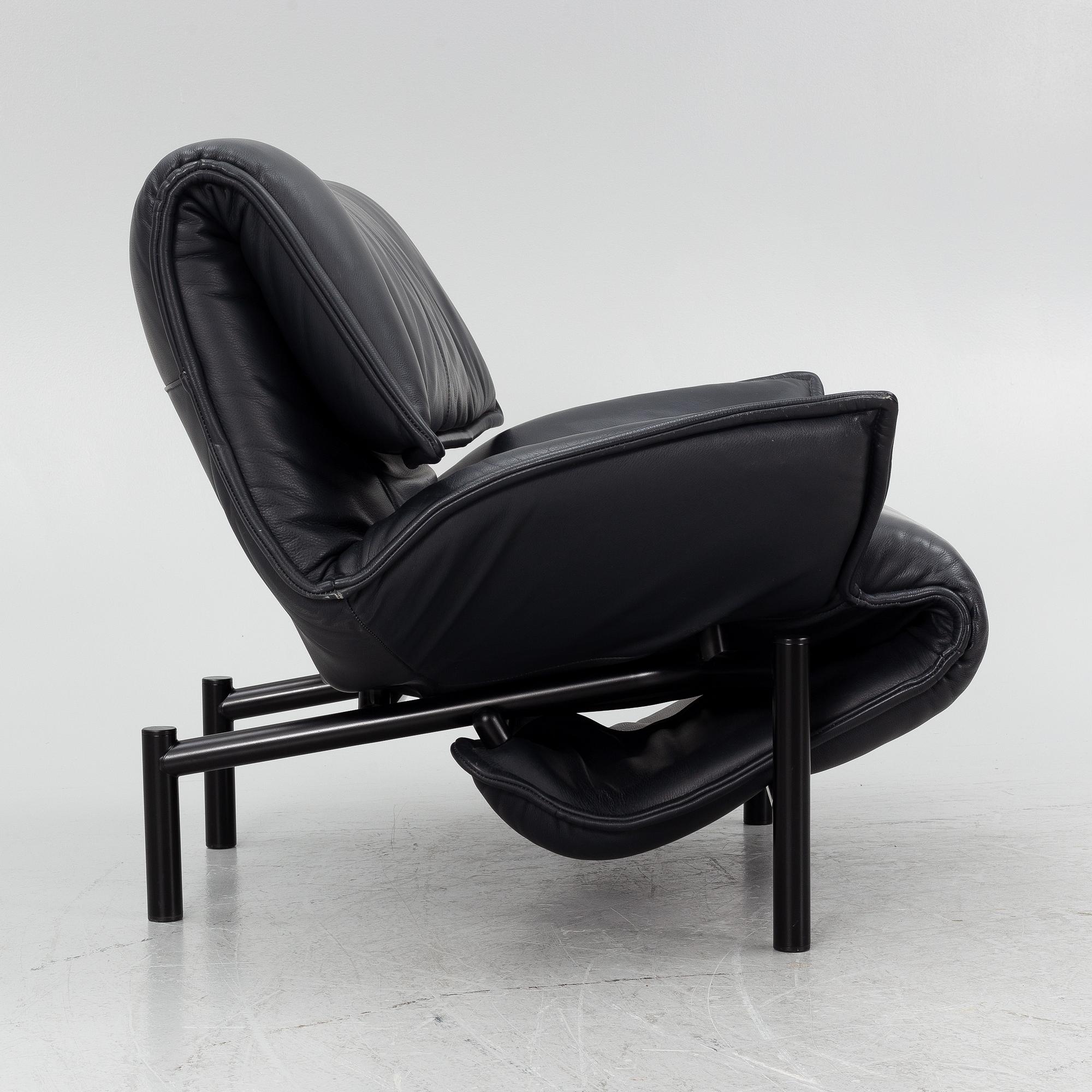 Vico Magistretti, armchair, Veranda Lounge Chair, Cassina.