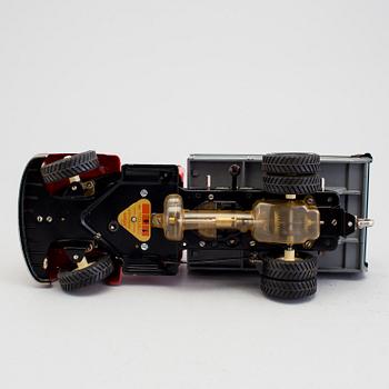 A tinplate Schuco Construction truck N 6065, Germany, 1950/60s.