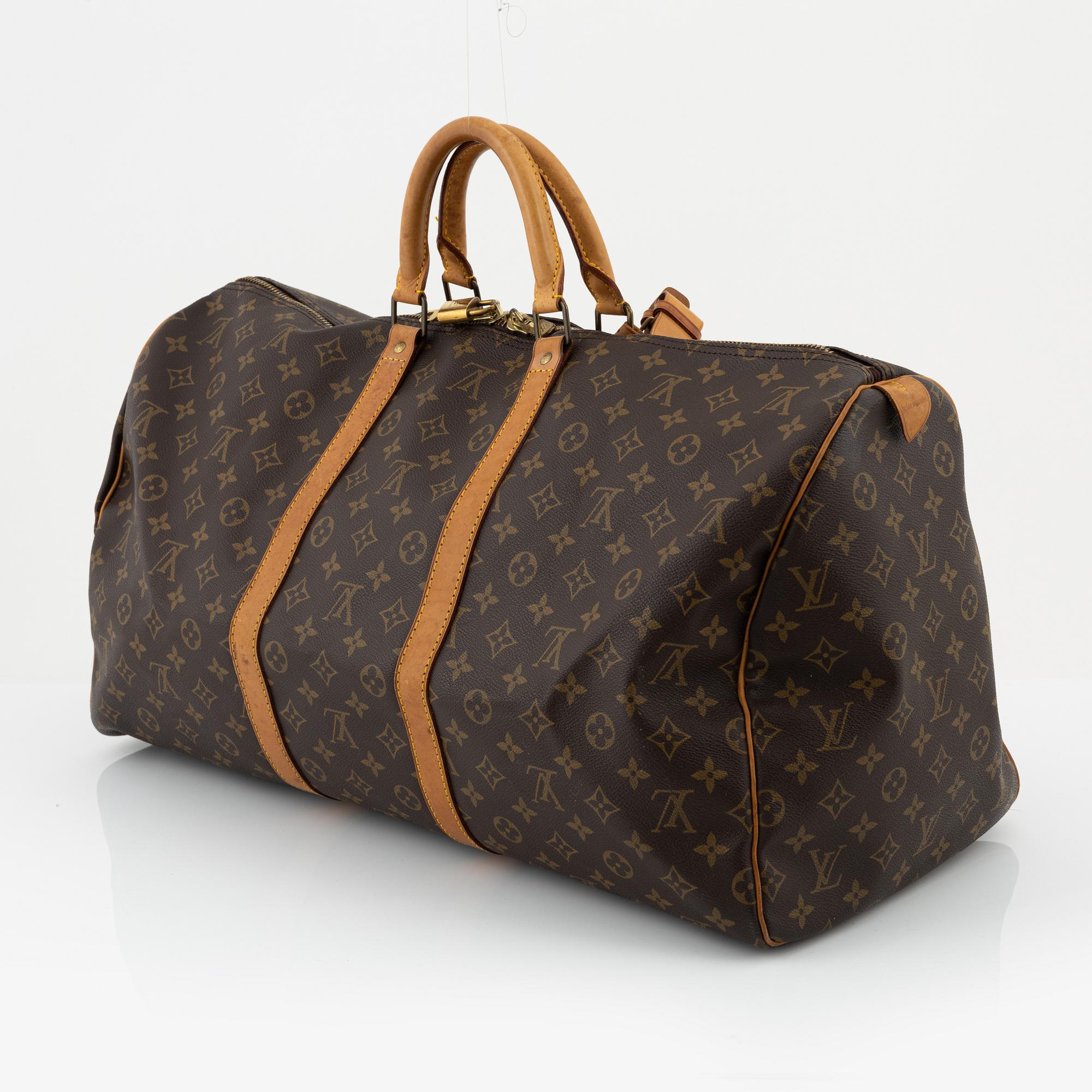 Louis Vuitton, weekendbag, "Keepall 55".
