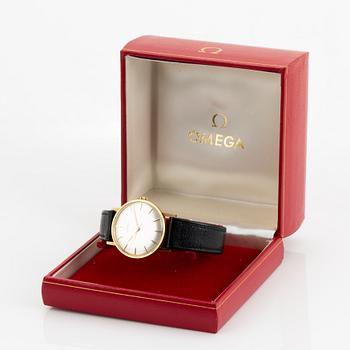 Omega, armbandsur, 32 mm.