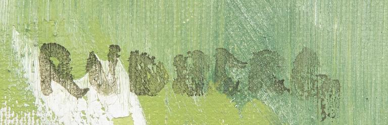 Gustav Rudberg, Motiv från ven.