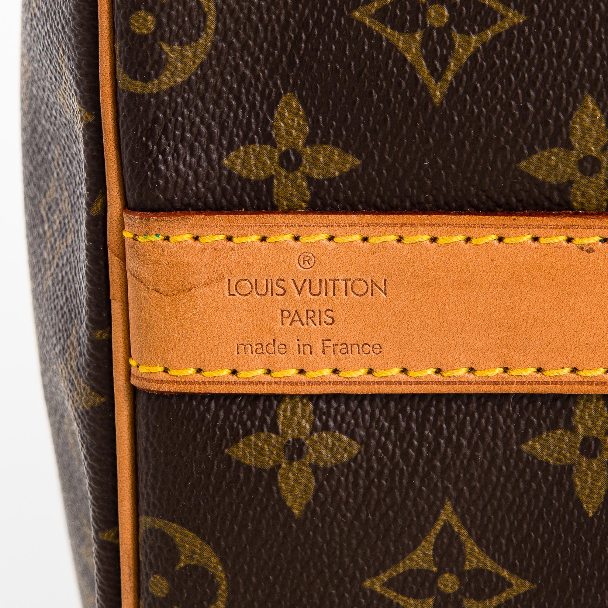 Louis Vuitton, a monogram 'Keepall 60 Bandoulière' Weekendbag.