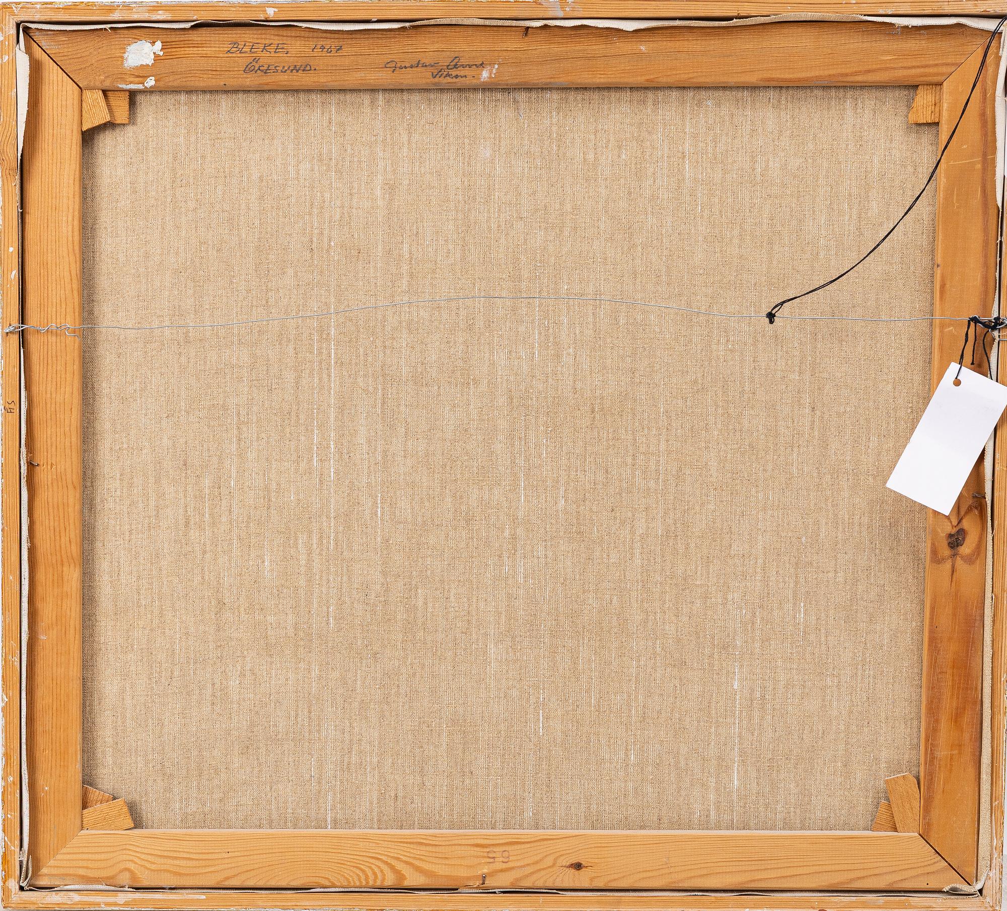 Gustav Arne, "Bleke, Öresund".