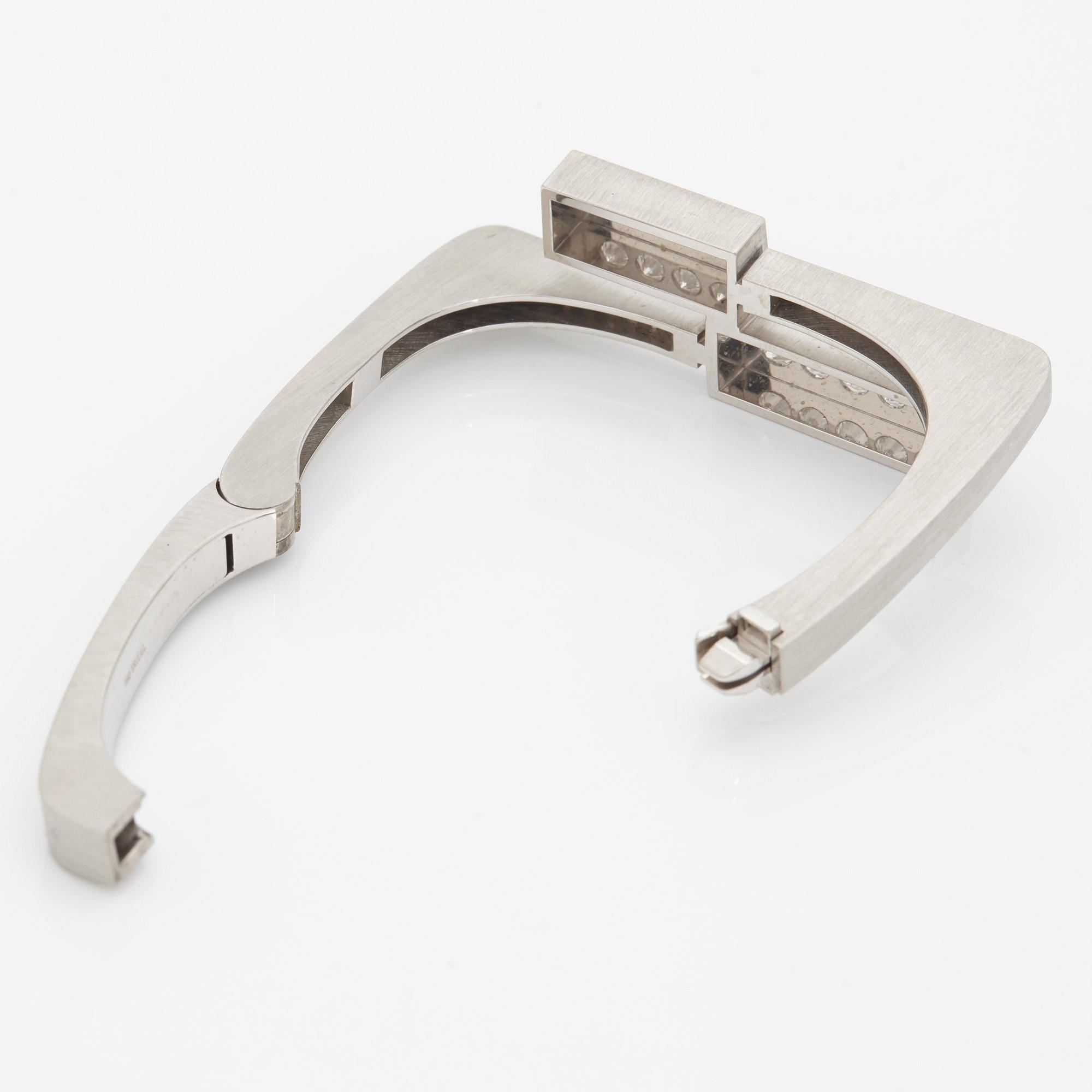 TRUDEL a bangle likely designed by KURT AEPLI.