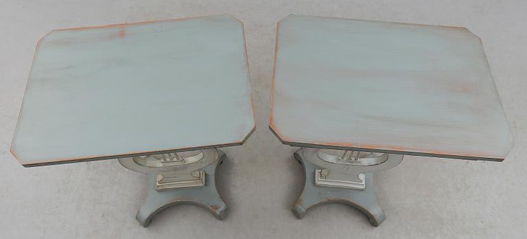 BORD, 1 par, Karl Johan, 1800-talets mitt.