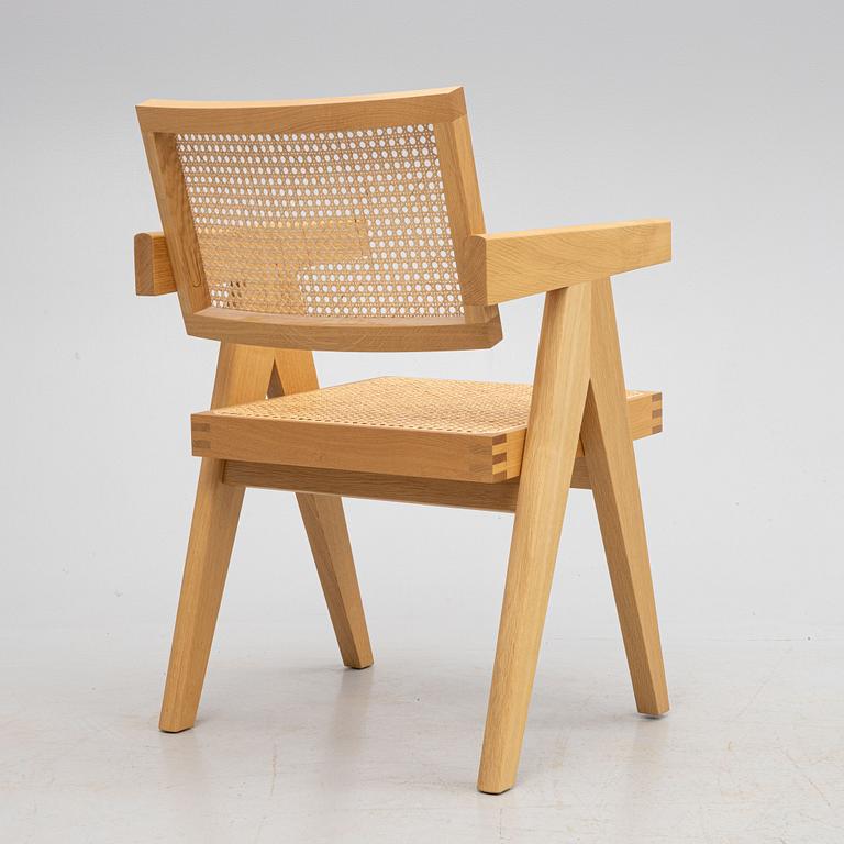 Pierre Jeanneret, armchair, "Capitol Complex Office", Cassina.