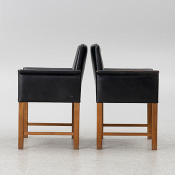 Hans Olsen, Armchairs, a pair, CS Furniture, Denmark, 1960s.