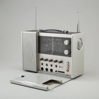 DIET RAMS, radio, "Weltempfänger - T1000", formgiven 1963.