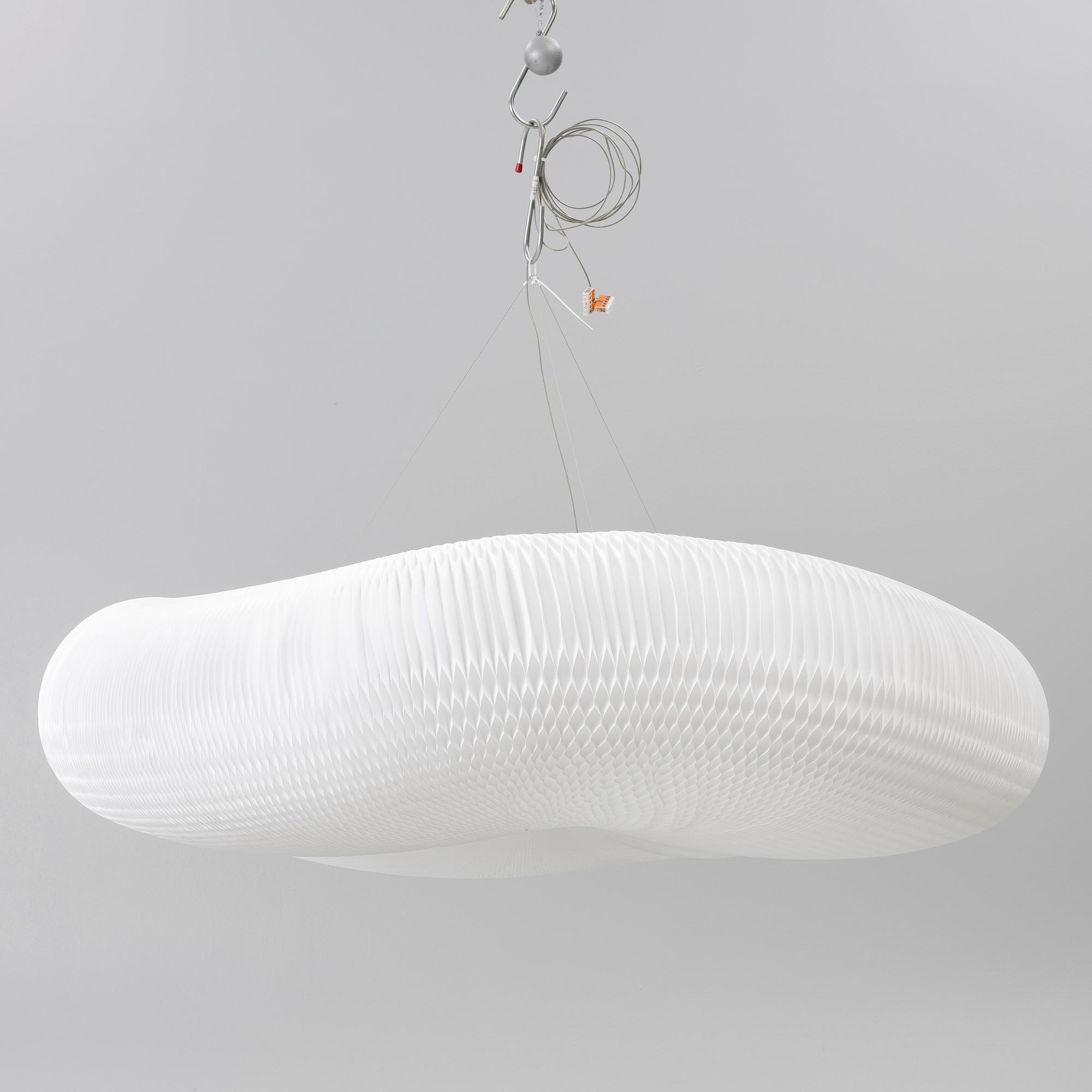 Todd MacAllen & Stephanie Forsythe, a 'Molo Cloud' ceiling lamp, Okko.