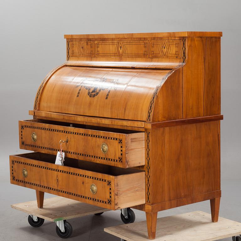SEKRETÄR, biedermeier, 1800-talets första hälft.