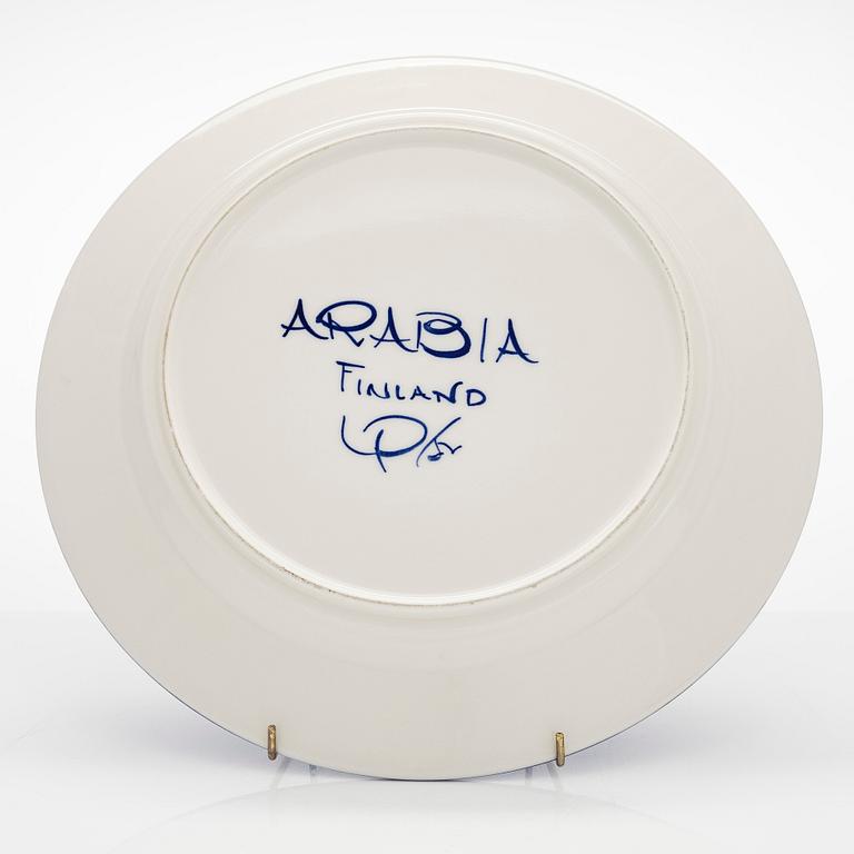 Ulla Procopé, servisdelar, 53 st, "Valencia", Arabia, Finland.