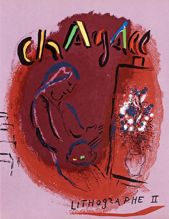 Marc Chagall, "Chagall lithographe Vol II, 1957-1962". Fernand Mourlot.