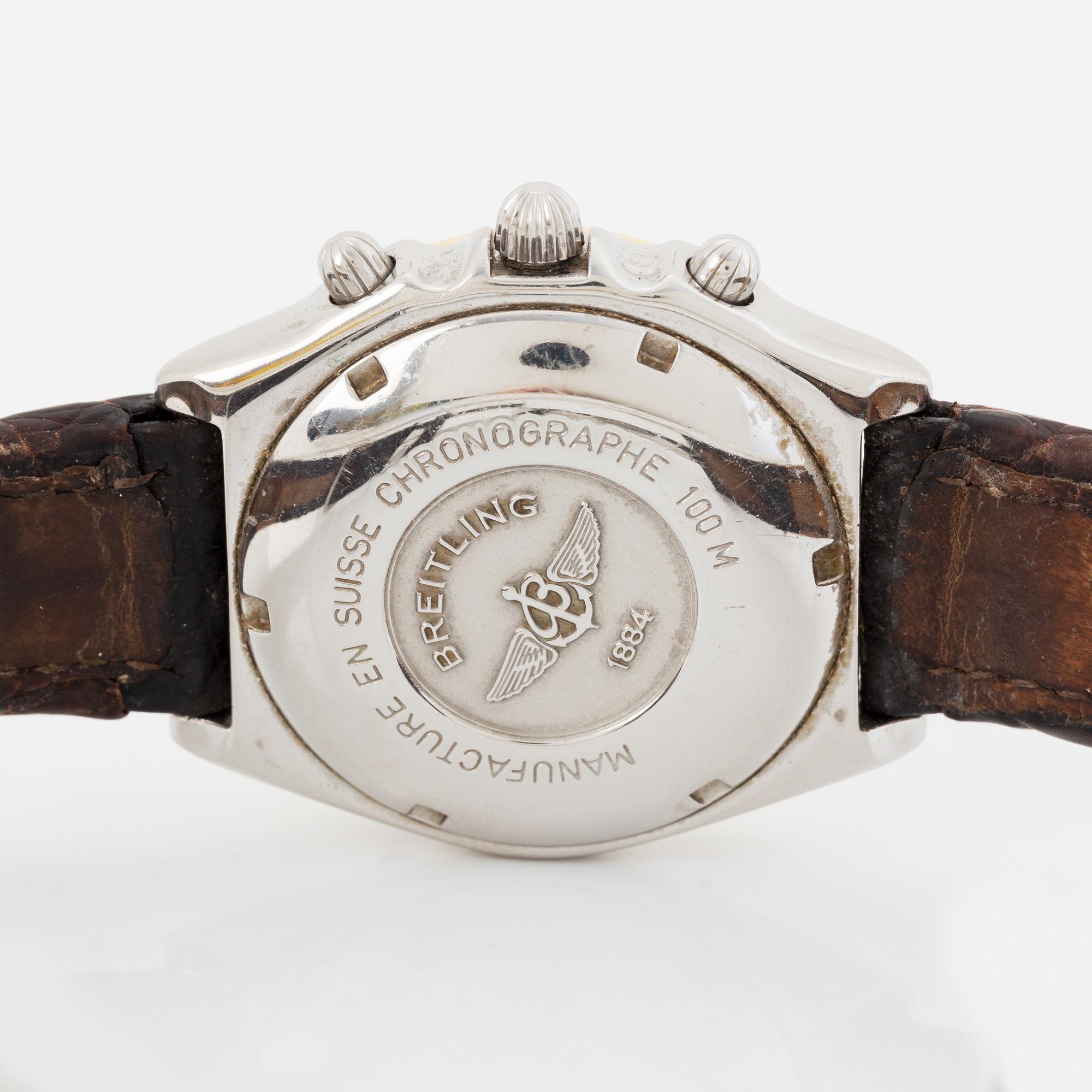 Breitling, Chronomat, kronograf, armbandsur, 40,5 mm.