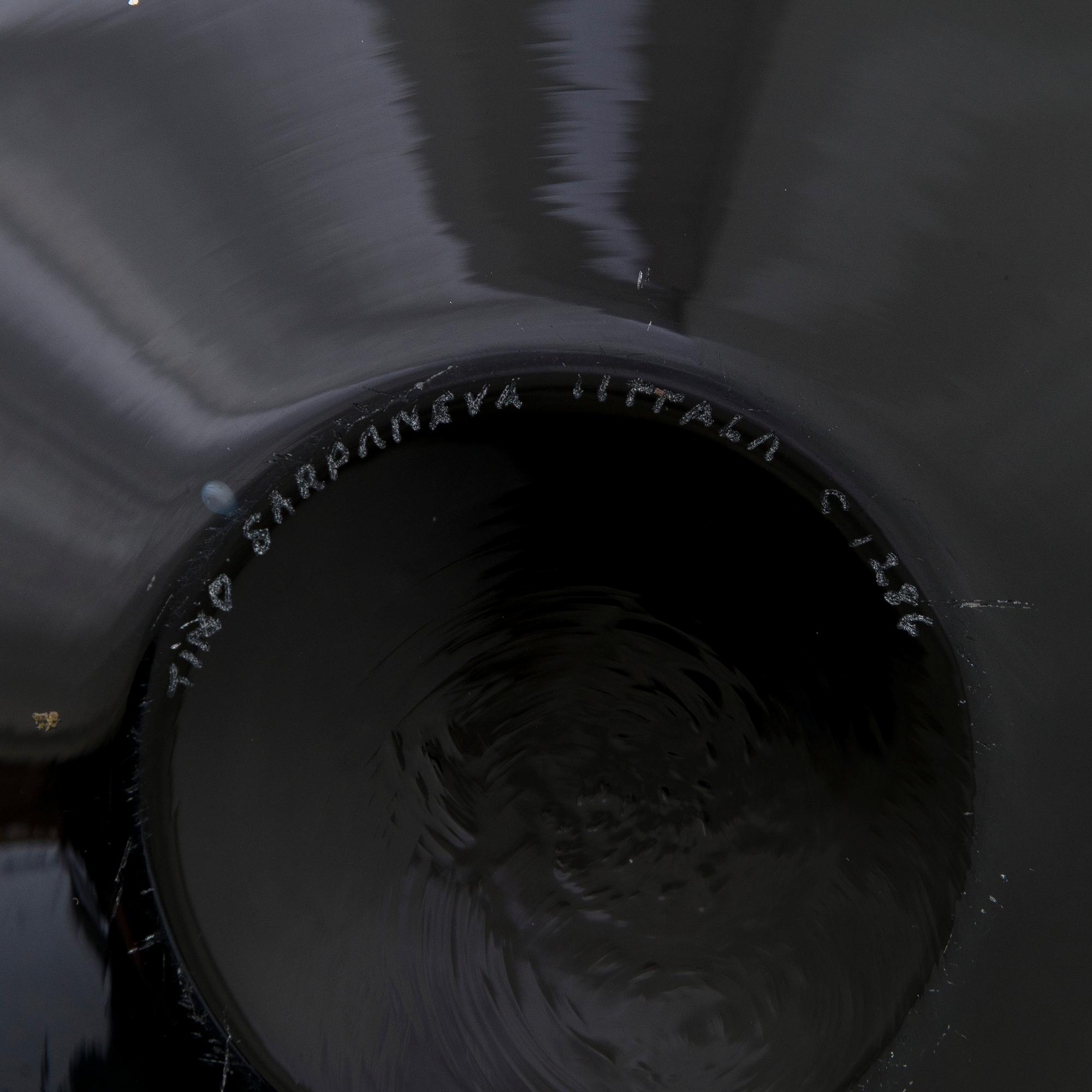 Timo Sarpaneva, maljakko "Blues", signeerattu  Timo Sarpaneva Iittala C 1286 Iittala.