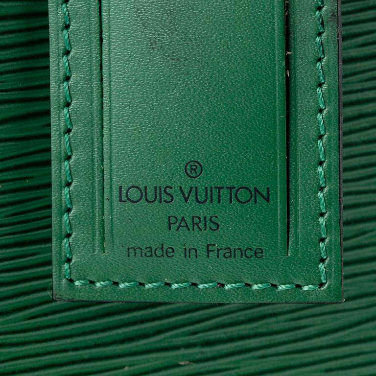 LOUIS VUITTON, a green epi handbag, "Riviera".