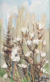 Kalle Eskola, Flowers on trees.