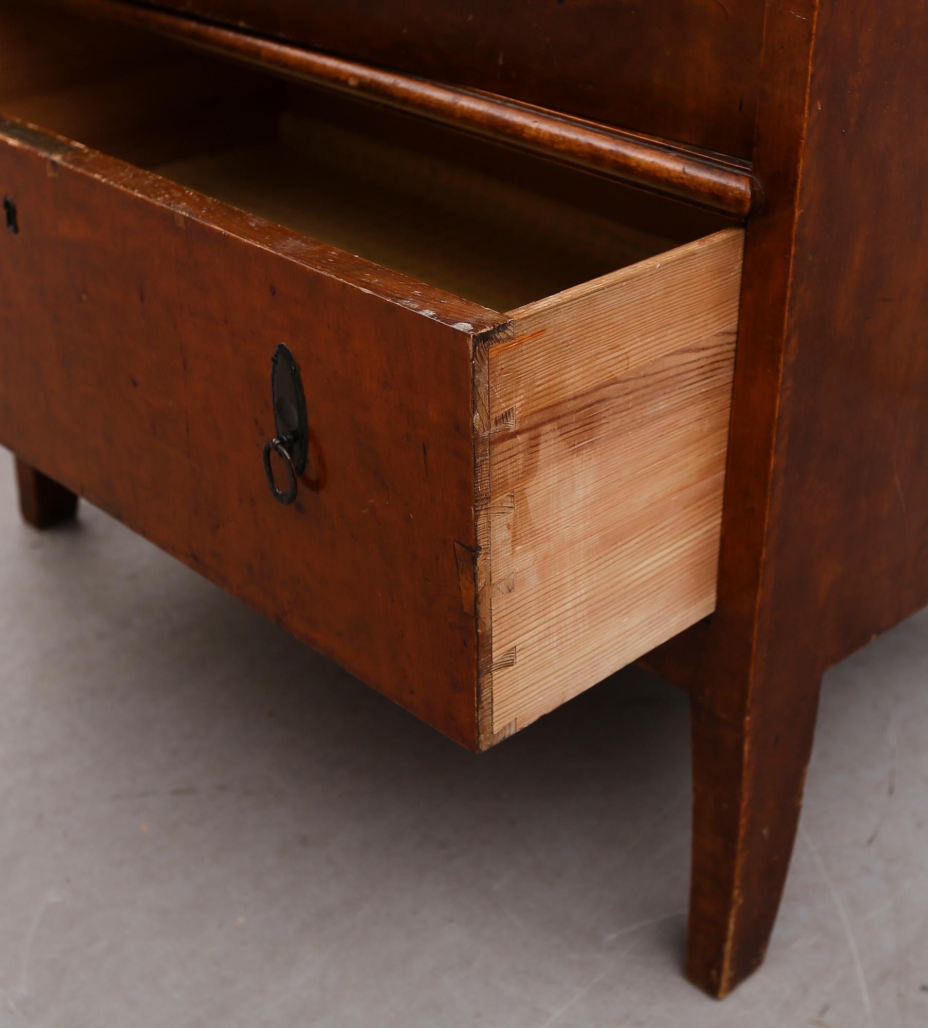 KLÄDSKÅP, 1900-talets första hälft.