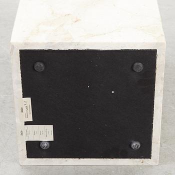 A 'Plinth' pedestal, Audo Copenhagen, Denmark, 2023.
