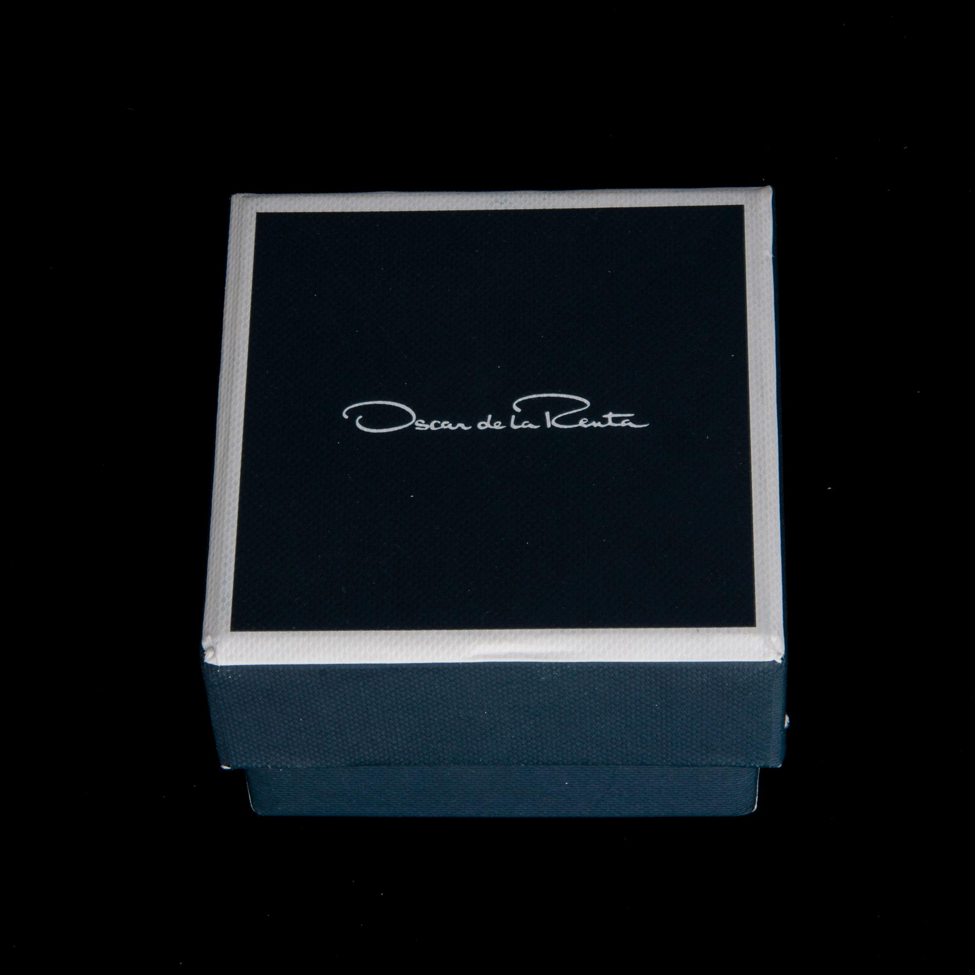 RING, bijouteri, Oscar de la Renta.