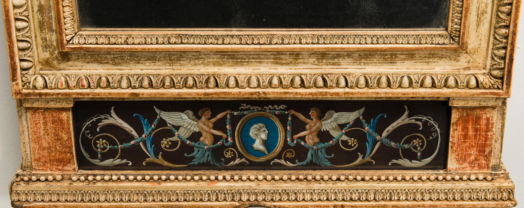 SPEGEL, gustaviansk, 1700-talets slut.