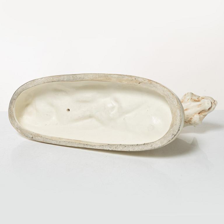 Otto Jarl, figurin, porslin, troligtvis Royal Dux, Tyskland.