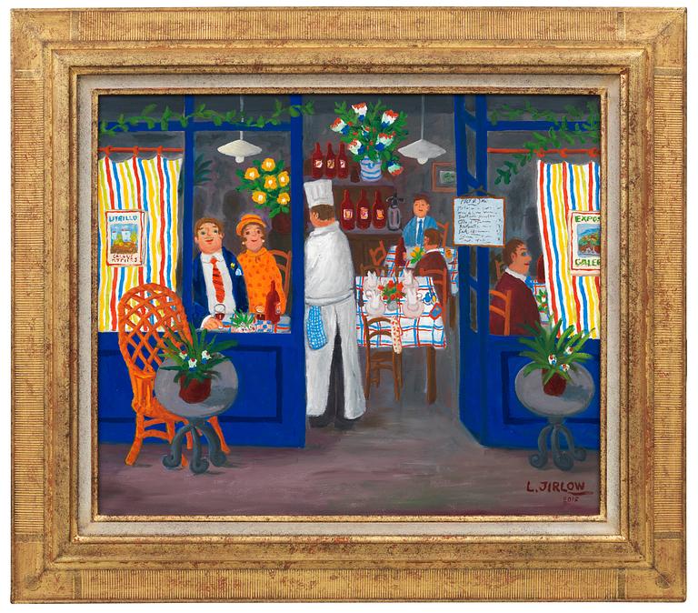 Lennart Jirlow, "Restaurang".