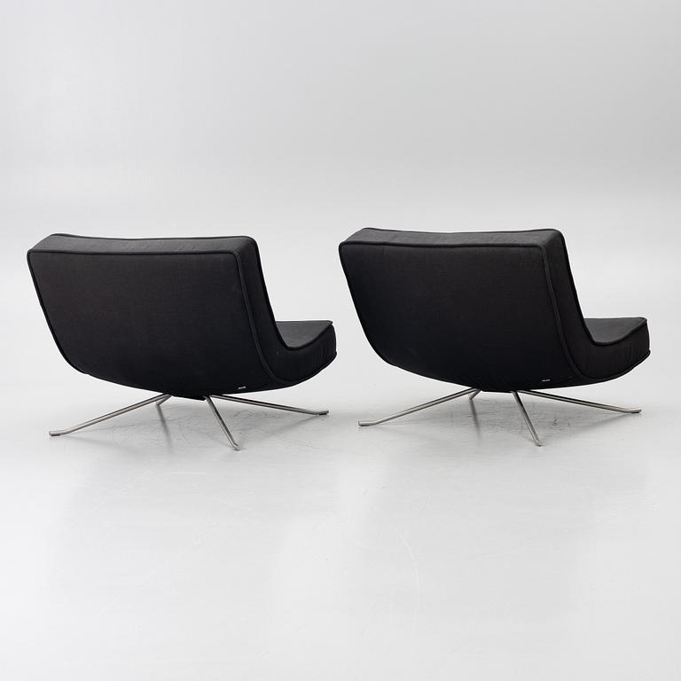 Christian Werner, armchairs, a pair, “Pop”, Ligne Roset, 2002.