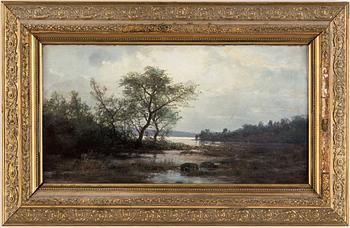 SEVERIN NILSON, oil on panel, signed Severin Nilson.