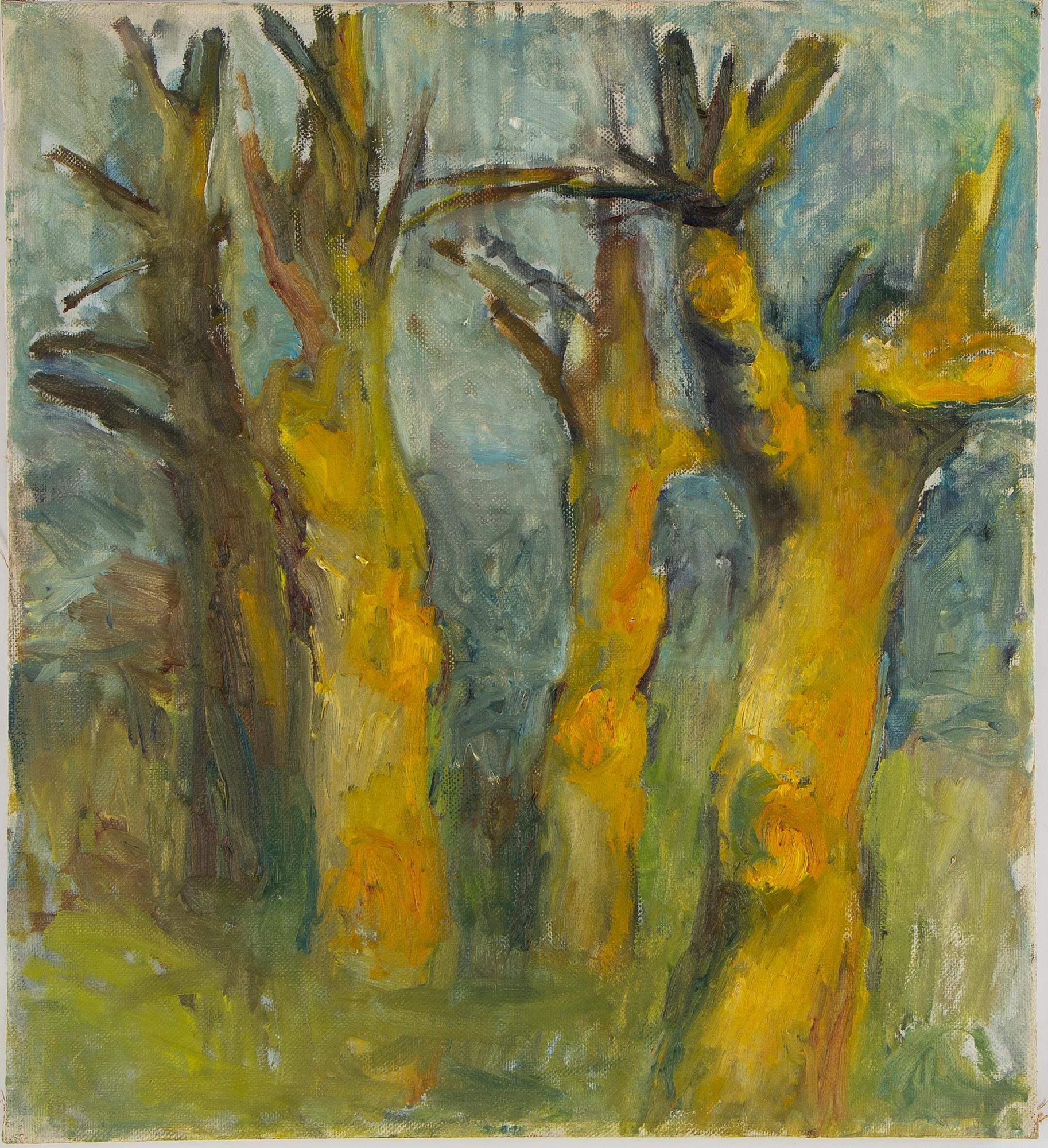 HANS WIGERT, oil on canvas, on verso signed and dated Gräskö 1960.