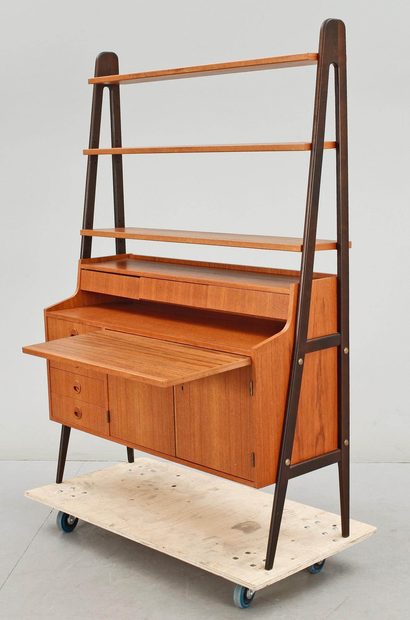 BOKHYLLA, 1950/60-tal.