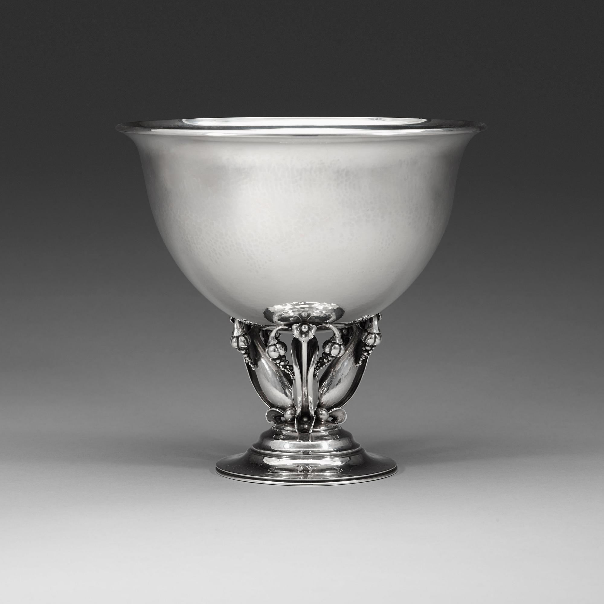 Gundorph Albertus, skål, Georg Jensen, Köpenhamn 1925-32, sterling,