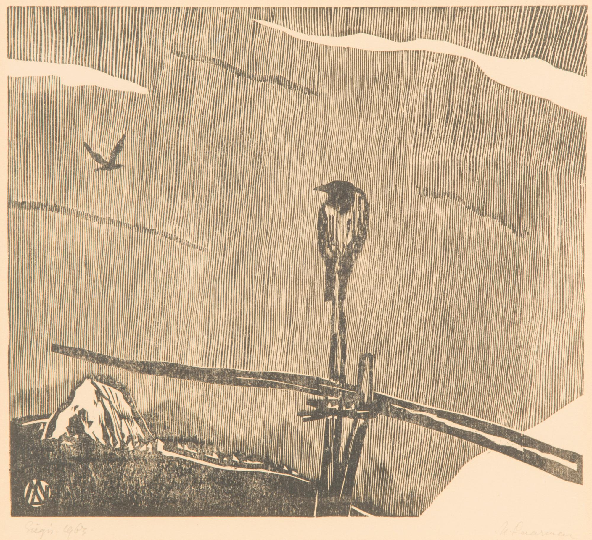 Märt Laarman, "Sügis" (Autumn).