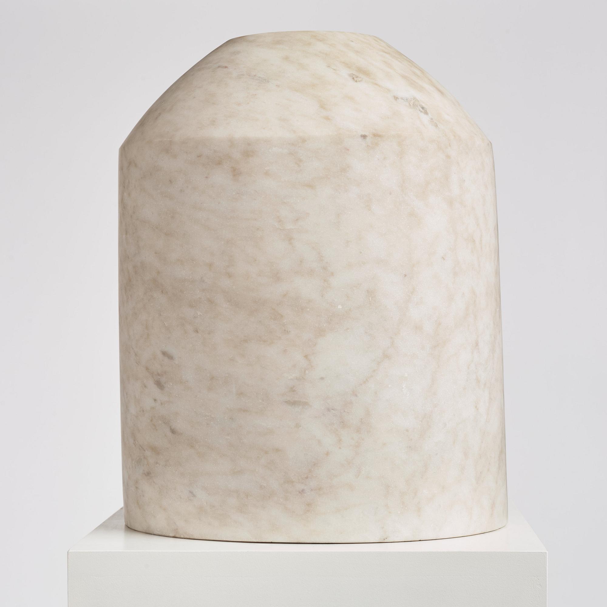 Eva Lange, "Porträtt av främling II".