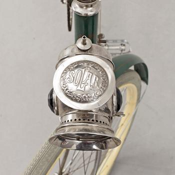 HERRCYKEL, troligen Husqvarnas första modell, 1898.